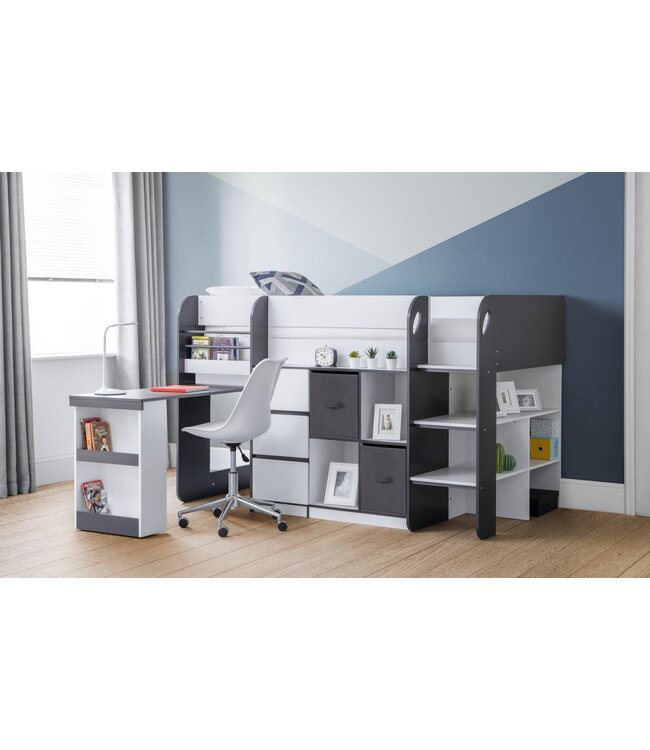 Julian Bowen Saturn Midsleeper Bed