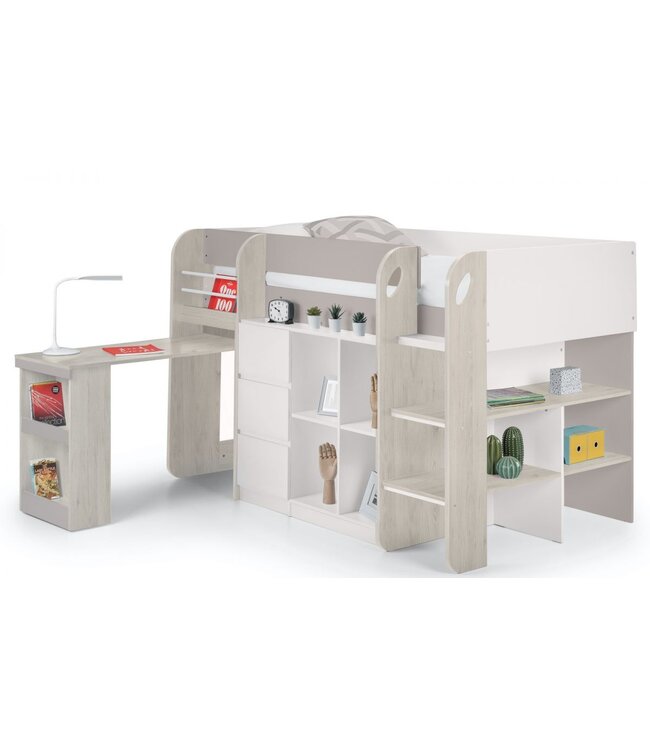 Julian Bowen Saturn Midsleeper Bed