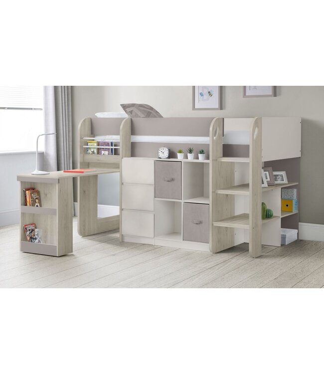 Julian Bowen Saturn Midsleeper Bed