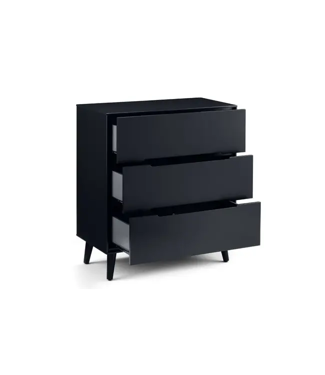 Julian Bowen Alicia 3 Drawer Chest