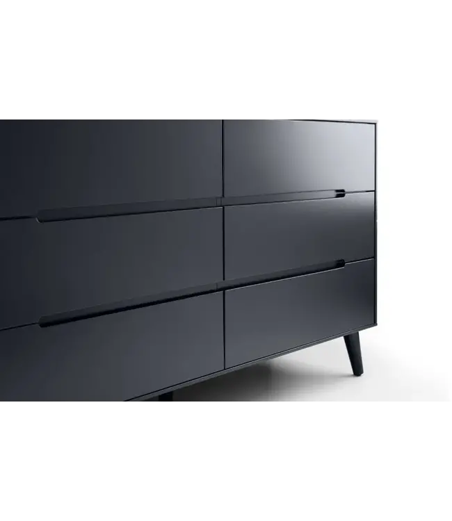 Julian Bowen Alicia 6 Drawer Wide Chest