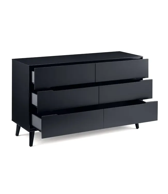 Julian Bowen Alicia 6 Drawer Wide Chest