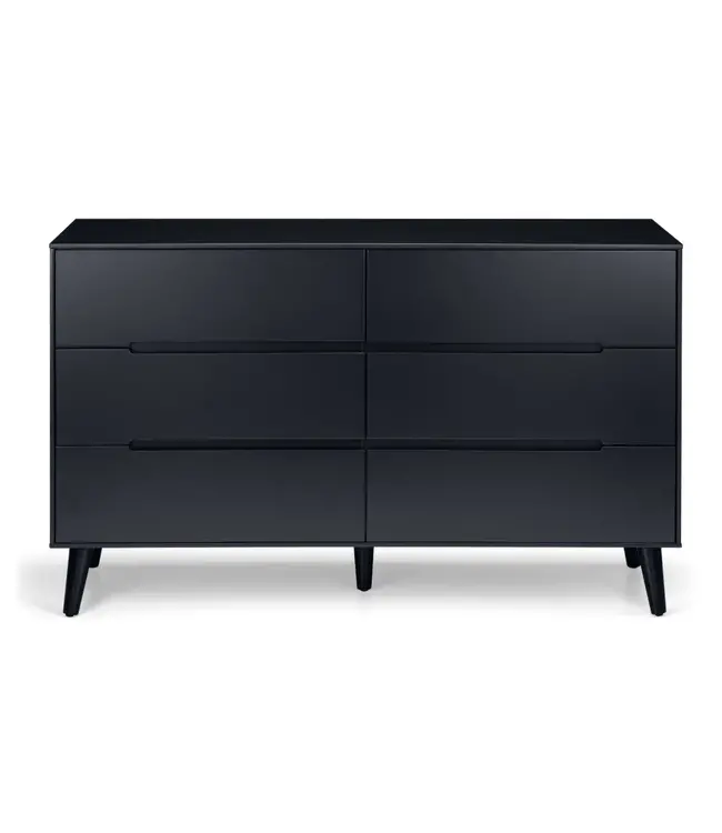 Julian Bowen Alicia 6 Drawer Wide Chest