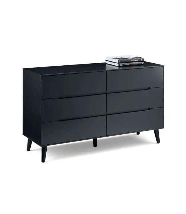 Julian Bowen Alicia 6 Drawer Wide Chest