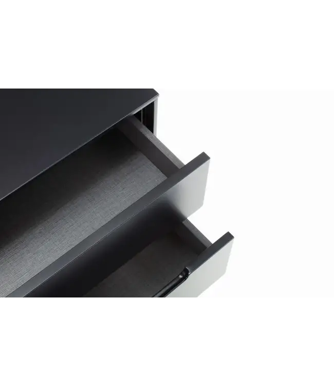 Julian Bowen Alicia 2 Drawer Bedside