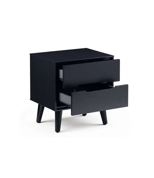 Julian Bowen Alicia 2 Drawer Bedside