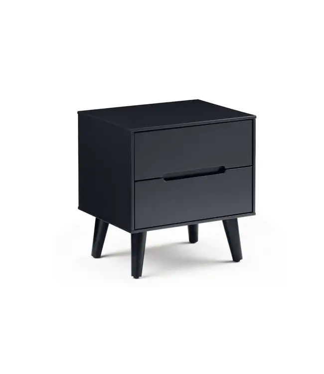 Julian Bowen Alicia 2 Drawer Bedside