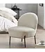 Julian Bowen Lulu Boucle Accent Chair