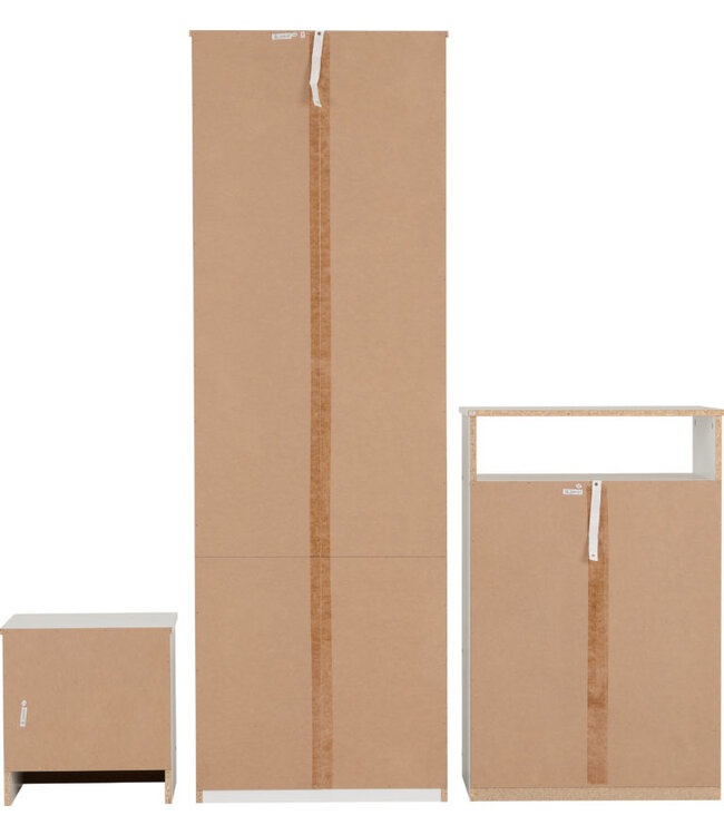 Seconique Polar Bedroom Set