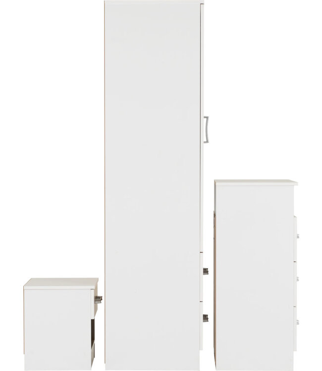 Seconique Polar Bedroom Set