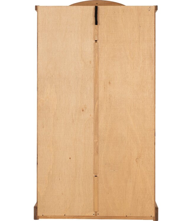 Seconique Corona 2 Door 1 Drawer Wardrobe