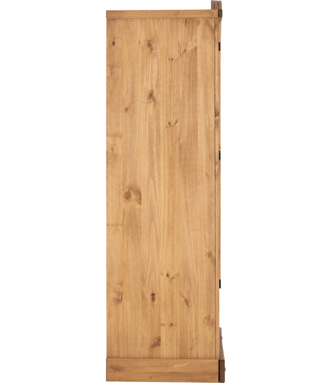 Seconique Corona 2 Door 1 Drawer Wardrobe