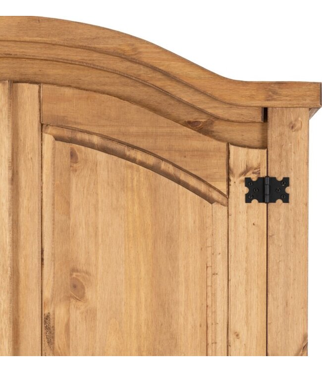 Seconique Corona 2 Door 1 Drawer Wardrobe