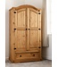 Seconique Corona 2 Door 1 Drawer Wardrobe