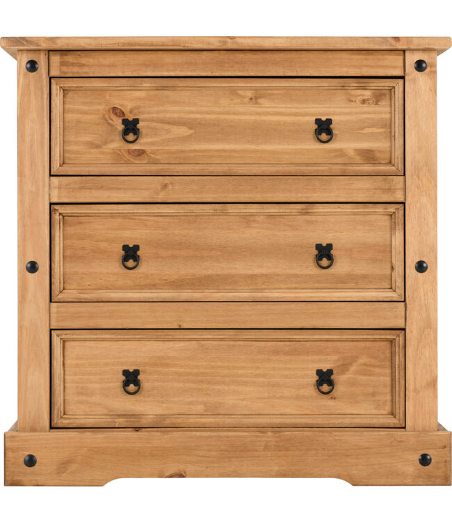 Seconique Corona 3 Drawer Chest