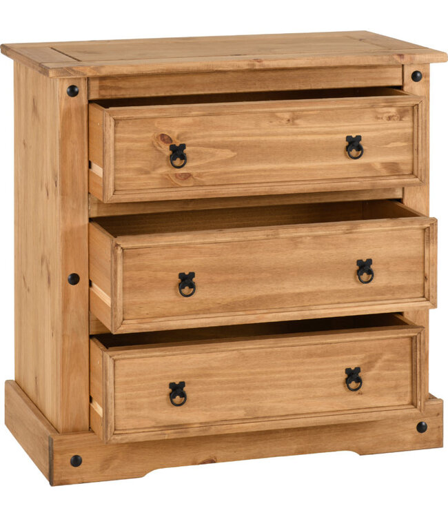 Seconique Corona 3 Drawer Chest
