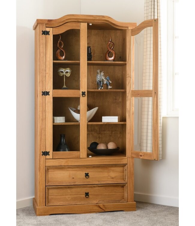 Seconique Corona Glass Display