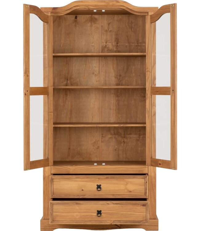 Seconique Corona Glass Display