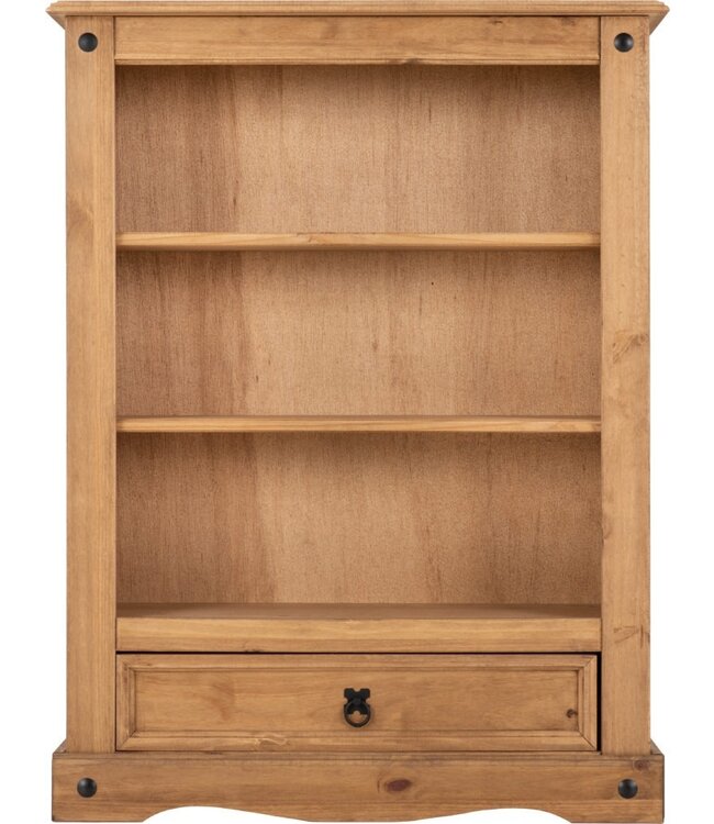 Seconique Corona 1 Drawer Bookcase