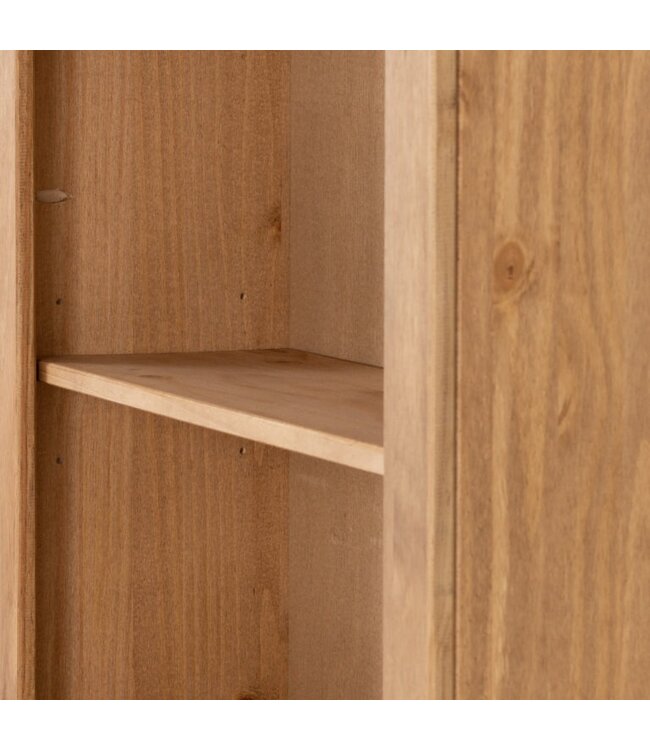 Seconique Corona Medium Bookcase