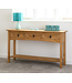 Seconique Corona 3 Drawer Console Table