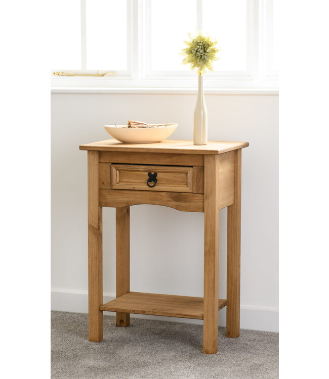 Seconique Corona 1 Drawer Console Table