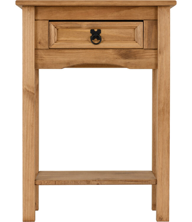 Seconique Corona 1 Drawer Console Table