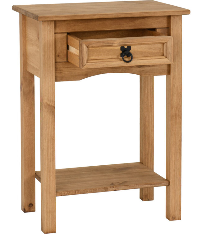 Seconique Corona 1 Drawer Console Table