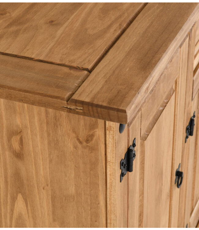 Seconique Corona 4 Door 1 Drawer Large Sideboard