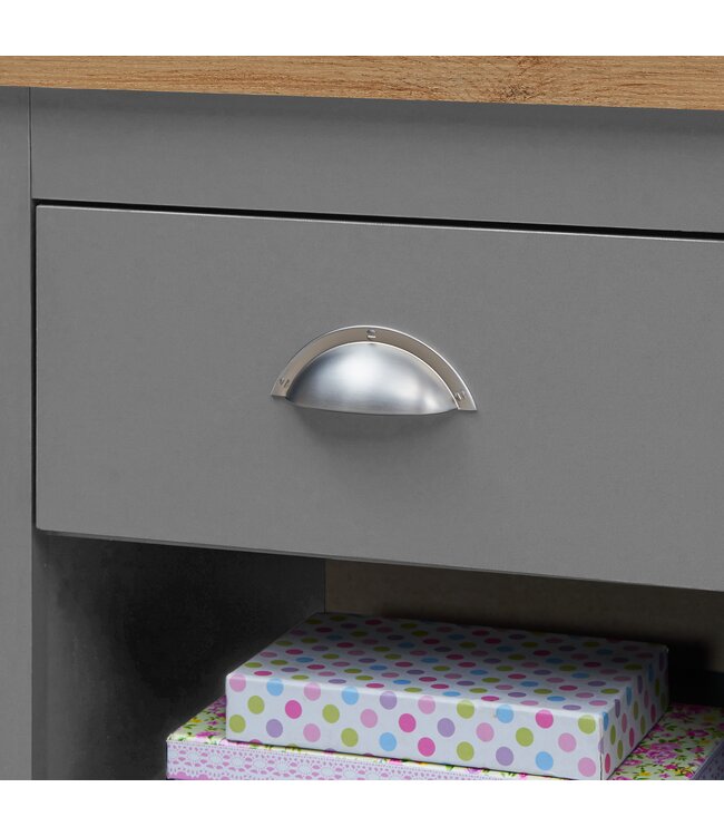 Timber Art Design Lisbon 1 Drawer Bedside Table