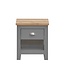 Timber Art Design Lisbon 1 Drawer Bedside Table