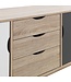 Timber Art Design Alford White | Grey Sideboard