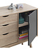 Timber Art Design Alford White | Grey Sideboard