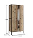 Timber Art Design Stretton 3 Piece Bedroom Set 2 Door Wardrobe