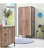 Timber Art Design Stretton 3 Piece Bedroom Set 2 Door Wardrobe