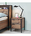 Timber Art Design Stretton 3 Piece Bedroom Set 2 Door Wardrobe