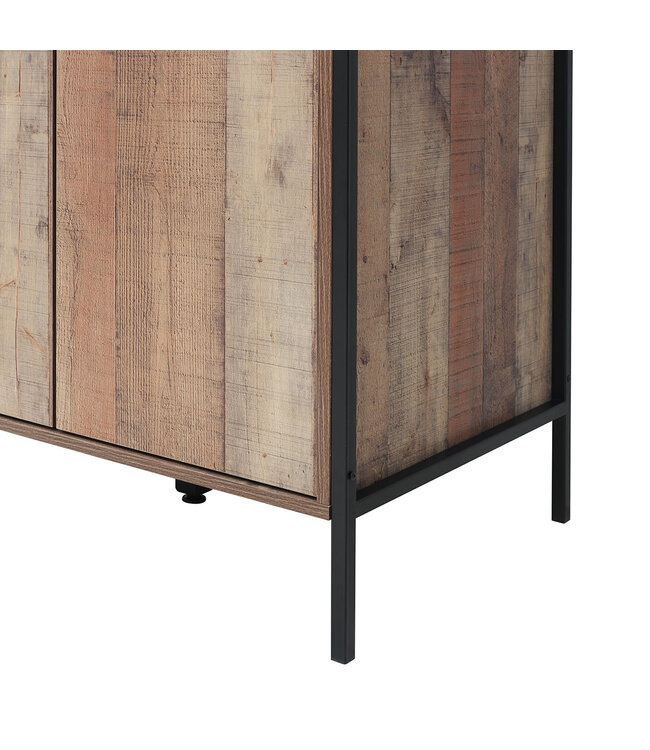 Timber Art Design Stretton 2 Door Wardrobe