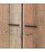 Timber Art Design Stretton 2 Door Wardrobe