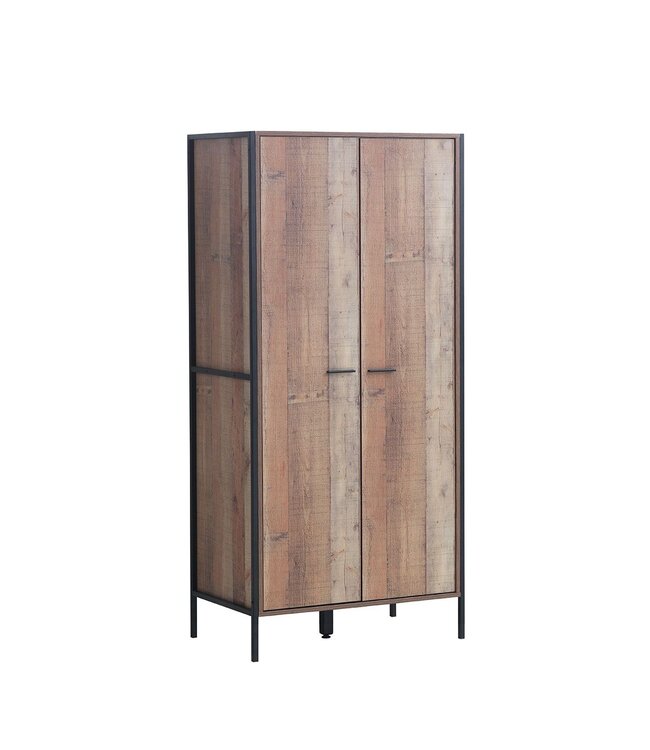 Timber Art Design Stretton 2 Door Wardrobe