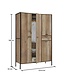 Timber Art Design Stretton 4 Door Wardrobe