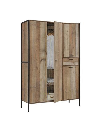 Timber Art Design Stretton 4 Door Wardrobe