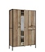 Timber Art Design Stretton 4 Door Wardrobe