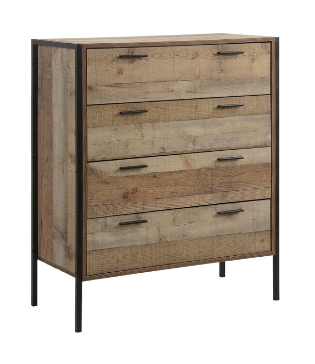 Timber Art Design Stretton 4 Drawer Chest