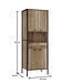 Timber Art Design Stretton Tall Storage Cabinet