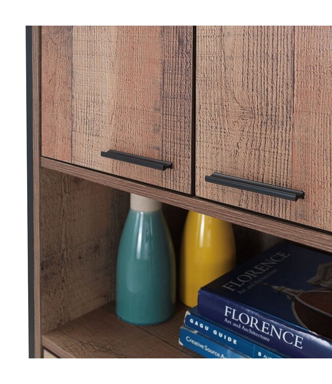 Timber Art Design Stretton Tall Storage Cabinet