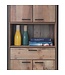 Timber Art Design Stretton Tall Storage Cabinet
