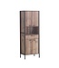 Timber Art Design Stretton Tall Storage Cabinet