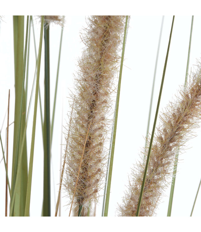 Hill Interiors Tall Field Grass Pot