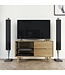 Homestyle GB Scandic Oak Small TV Unit