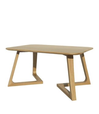 Scandic Oak V Medium Lamp Table